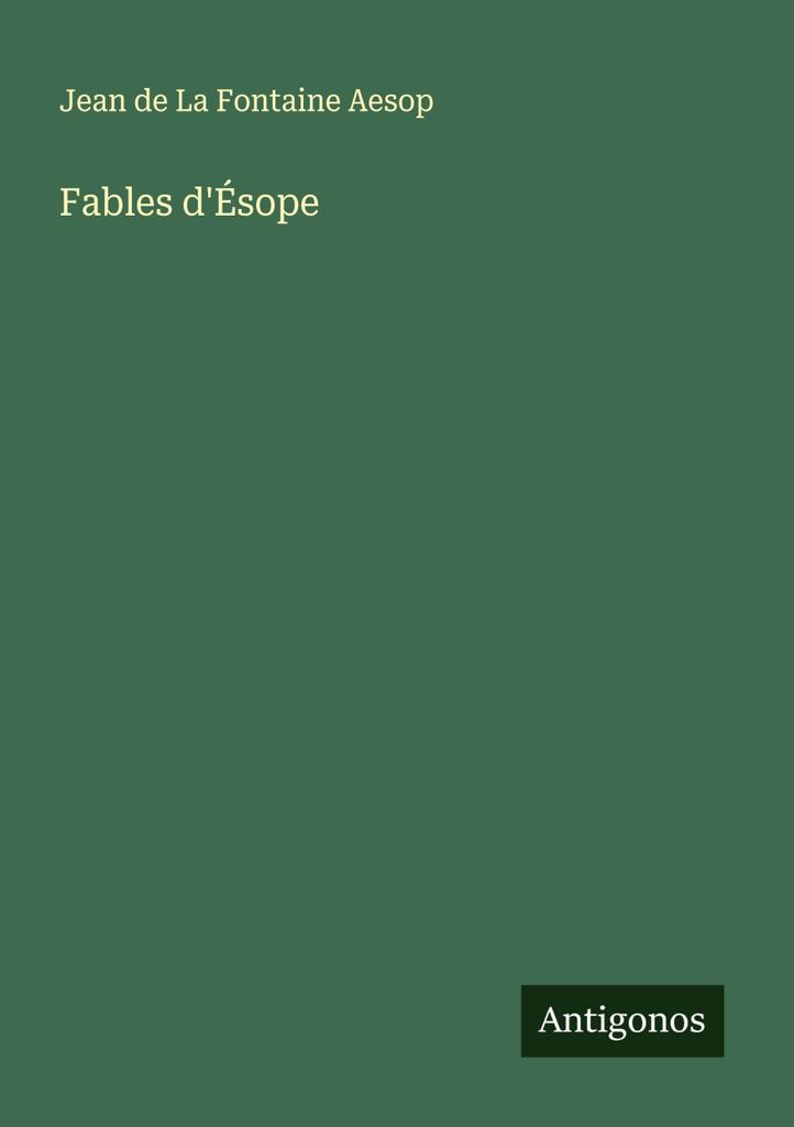 Fabeln von Äsop