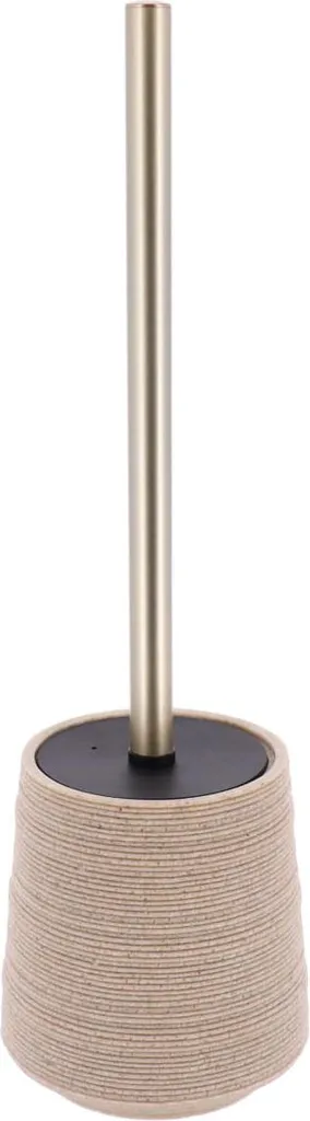 Set Scopino WC Tendance Beige Oro 40cm | Arredo Bagno di Classe