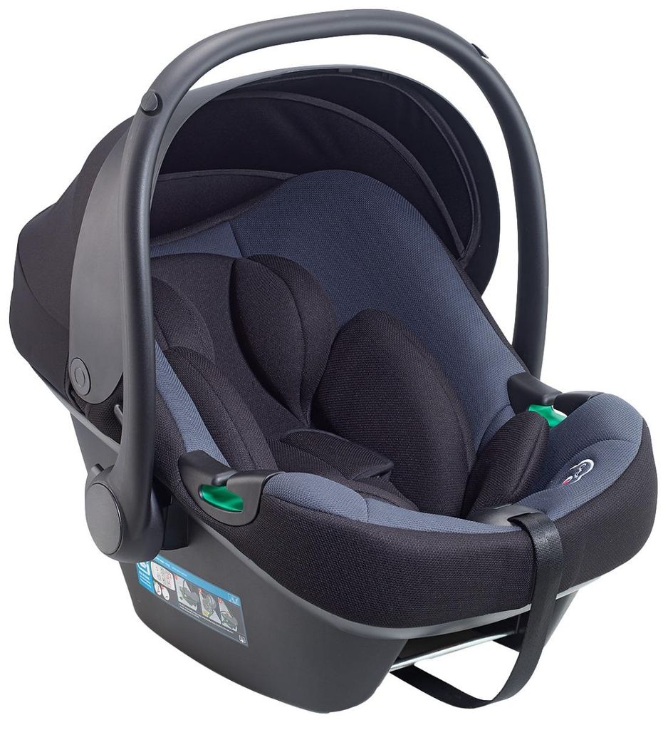 BabyGo Babyschale, TravelXP Isize grey Produktbild 