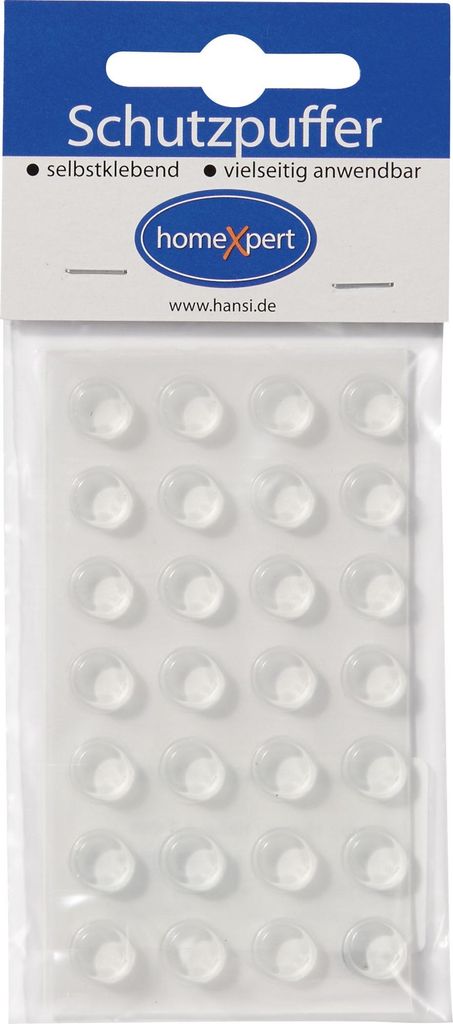 Schutzpuffer Clear 10mm Ku.transp.Koni selbstkl. - 562100 Produktbild 