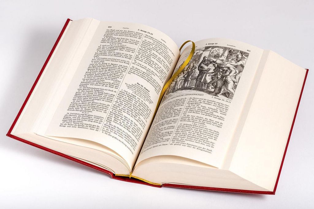 VERLAG: ANACONDA Die Bibel, Lutherübersetzung (illustrierte Produktbild 