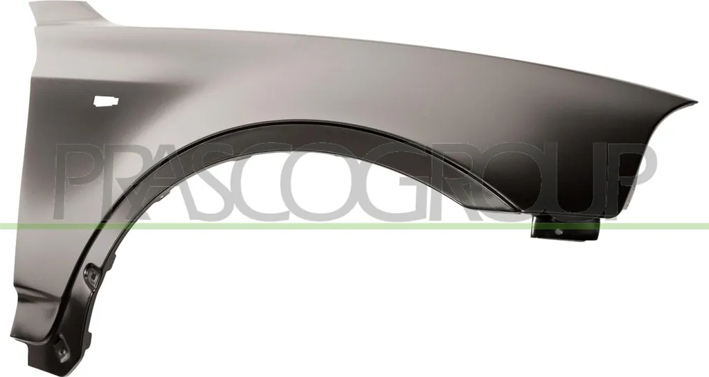 Aile avant droite pour BMW X3 E83 - PRASCO BM8023013 OE 41353405922