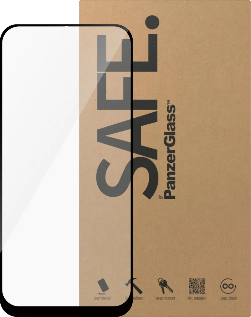 Pellicola PanzerGlass SAFE per Samsung A50 A30 M31 M21 | Vetro Temperato