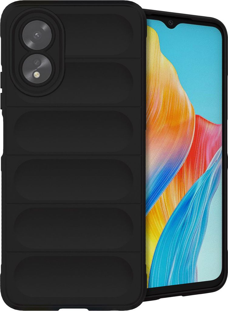 imoshion EasyGrip Backcover Oppo A18 / Oppo A38 - Schwarz