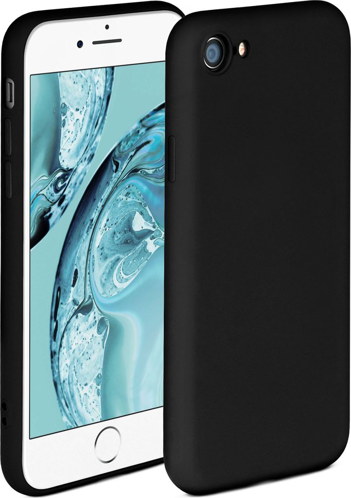 Soft-Case für iPhone 7/8 / SE (2020/2022), Farbe:Onyx Produktbild 