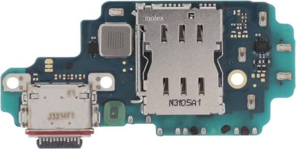 Connettore di ricarica + Flex per Samsung Galaxy S23 Ultra Immagine del prodotto 