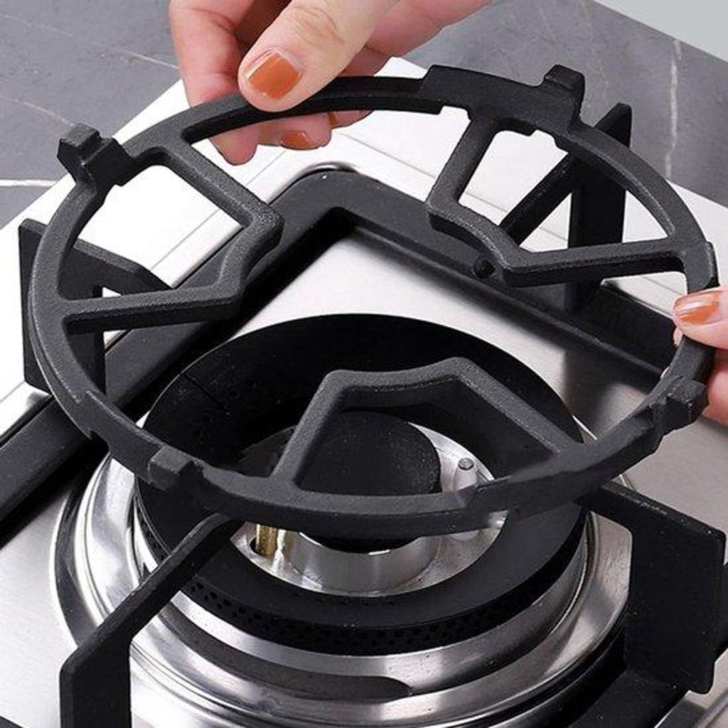 Gietijzeren Rooster für Backofen - Schnelle Wärmeleitung - Breite Anwendung - Helfer für Keramik Backofen