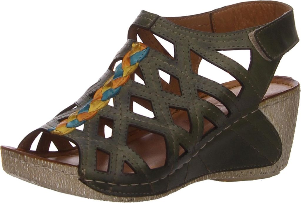 Gemini Sandalette grün in Gr. 41