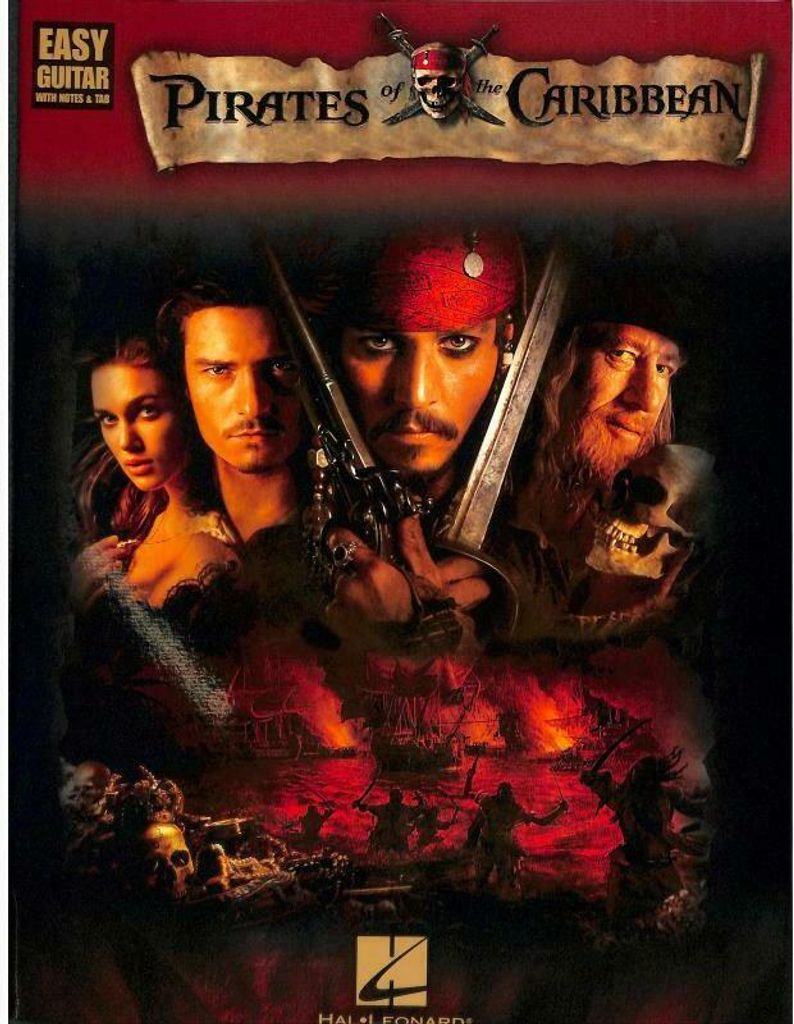 Potc For Easy Guitar (With Tab