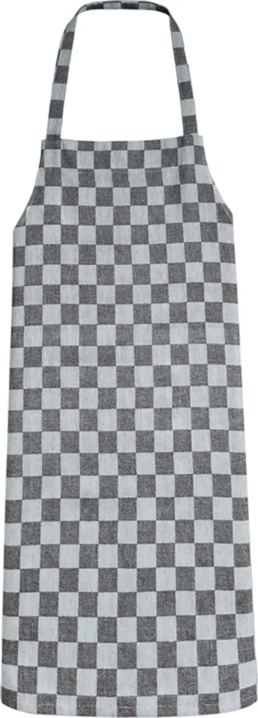 Tablier de cuisine anti-tache avec serviette intégrée pour mains sèches