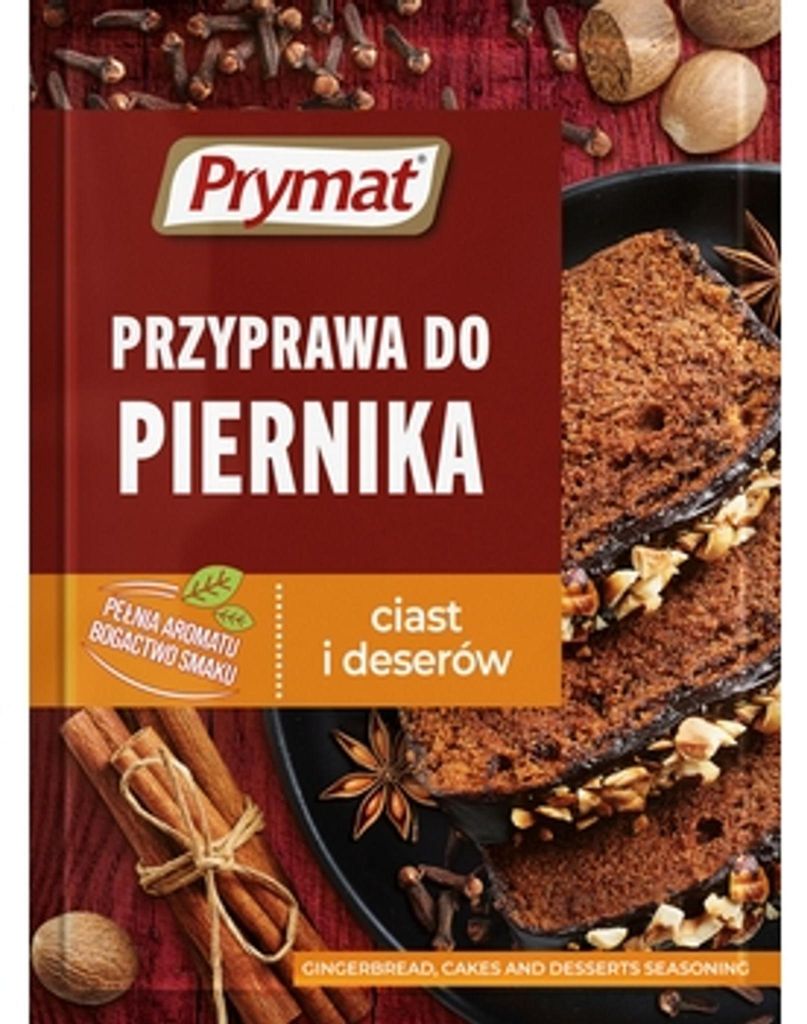 Przyprawa do Piernika Prymat 20 g Zdjęcie produktu 