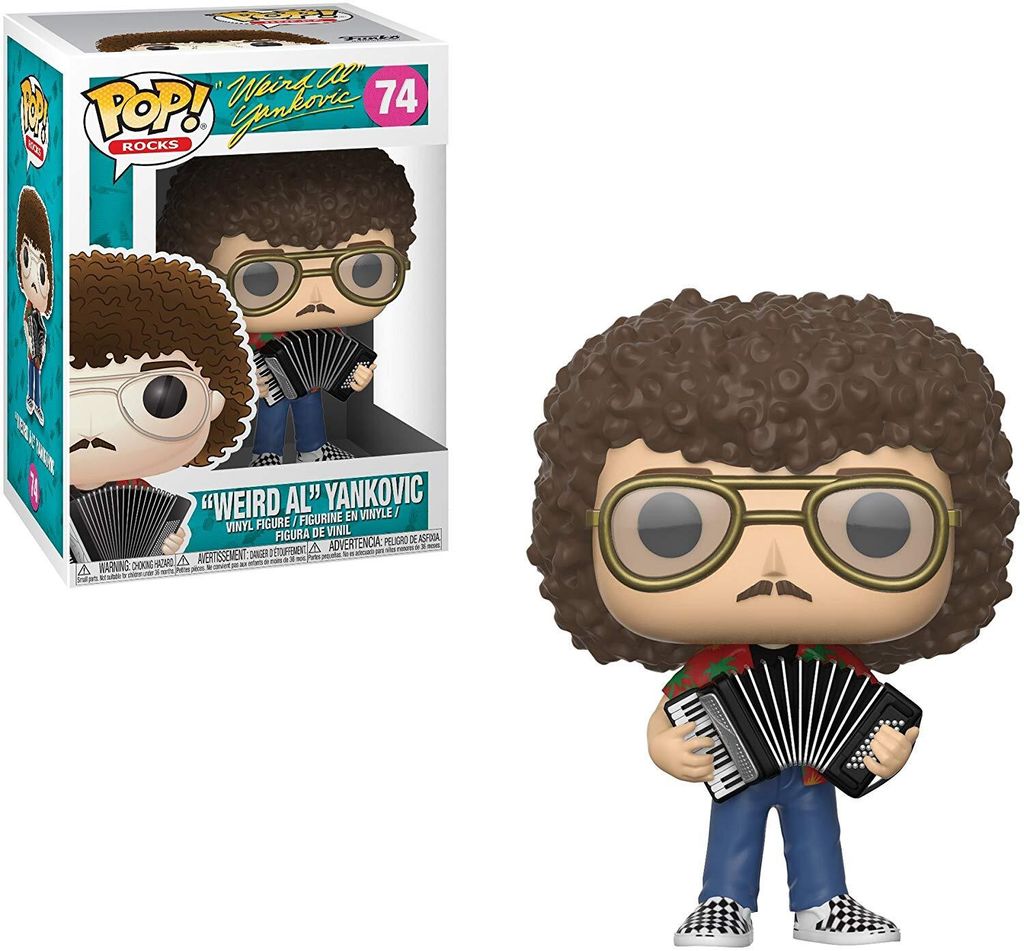 Funko Pop Rocks – „Weird Al“ Yankovic-Figur