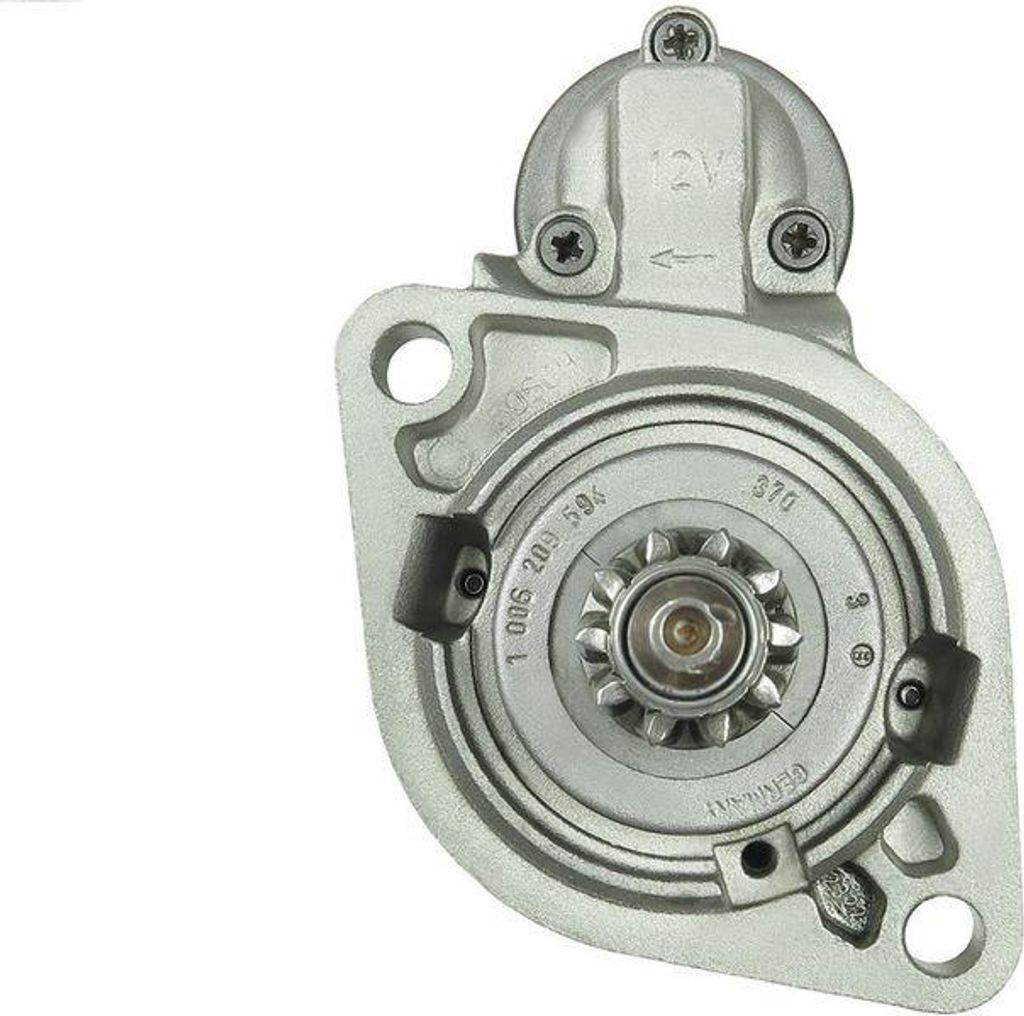 AS-PL S0678PR Anlasser, generalüberholt OE 02A911023G kompatibel mit Vento, Sharan, Passat 35I, Golf III, Bora, Octavia, Toledo, Alhambra, Galaxy
