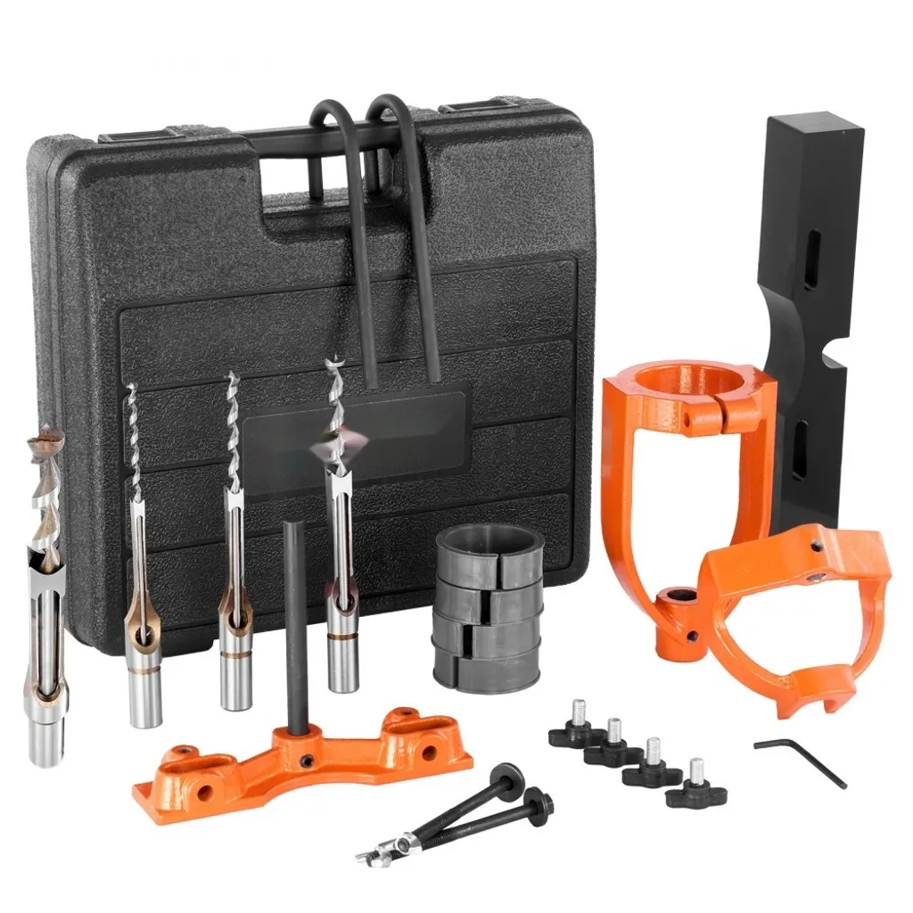Faites des Trous Carrés Précis Facilement avec ce Kit Mortaiseuse à Bois