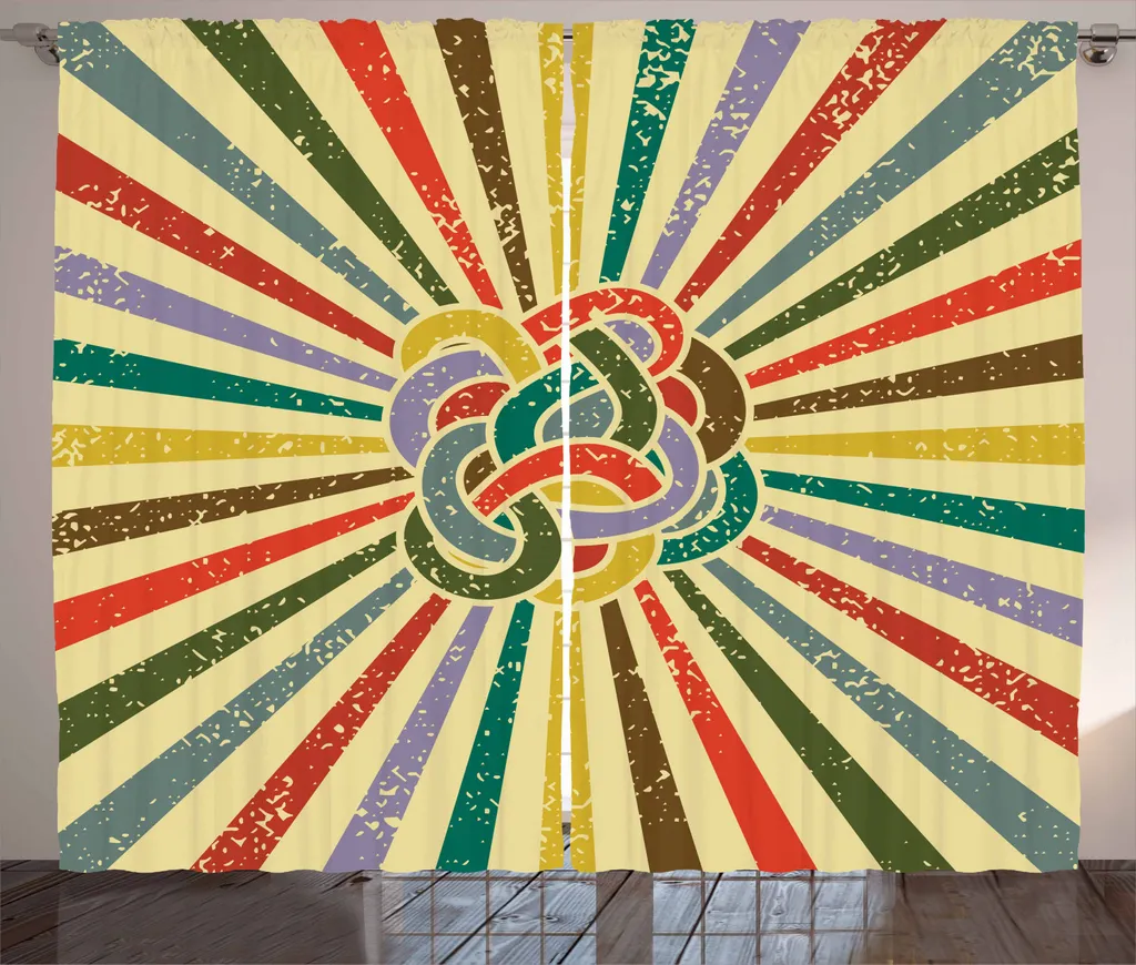 Tenda Artistica ABAKUHAUS Rainbow 280x225cm - Retro Chic Rustico