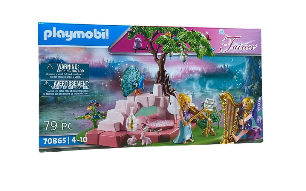 PLAYMOBIL 70865 Little Fairy Garden 4-10 Yearbeschädigt