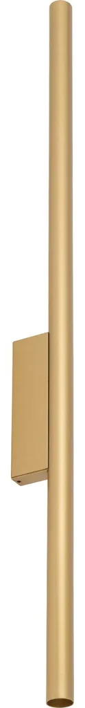 Lampe tube Nowodvorski Laser 2 dorée satinée G9 finition luxe