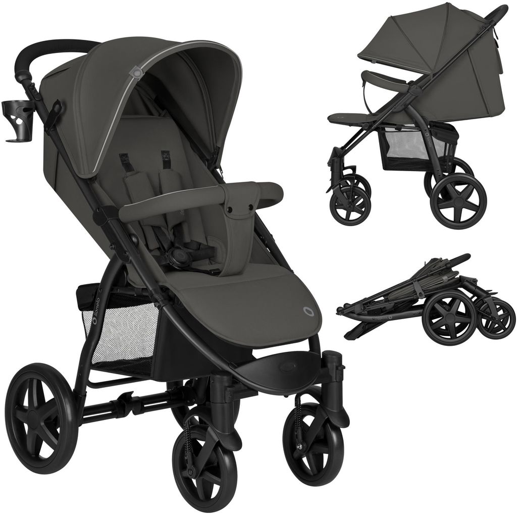 Lionelo Annet Plus Buggy Kinderwagen bis 22 kg, Produktbild 