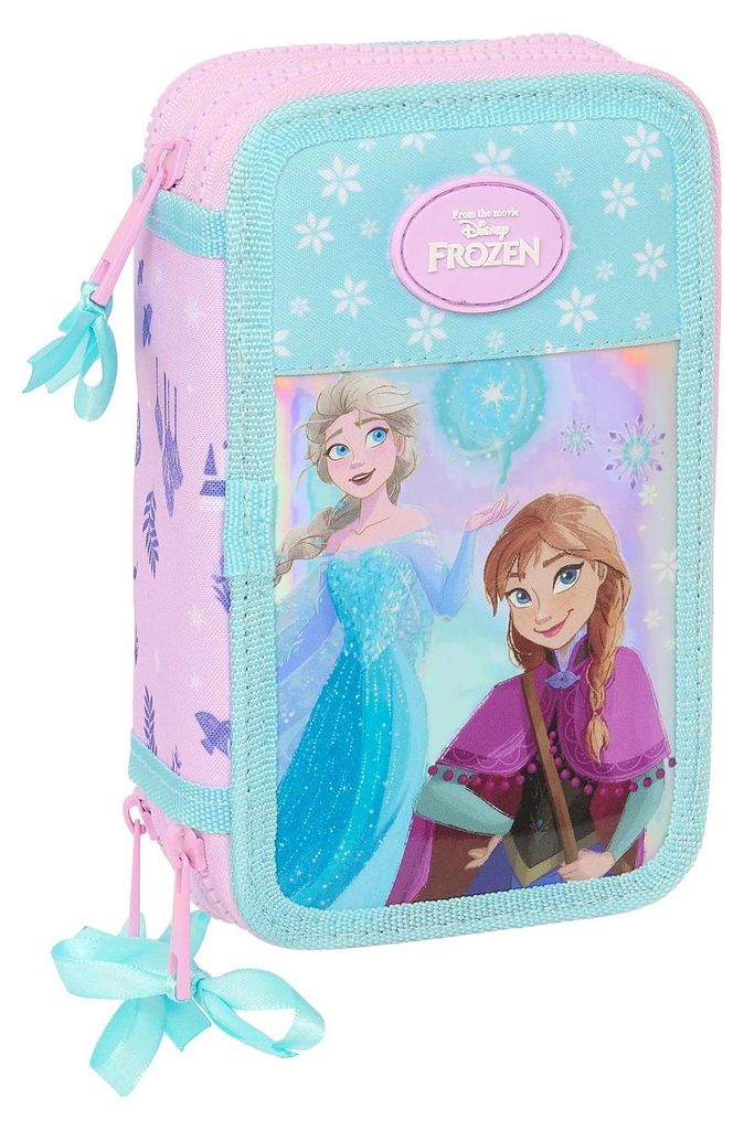 Die Eiskönigin Anna & Elsa - Mäppchen Federmappe, 37 Teile Produktbild 