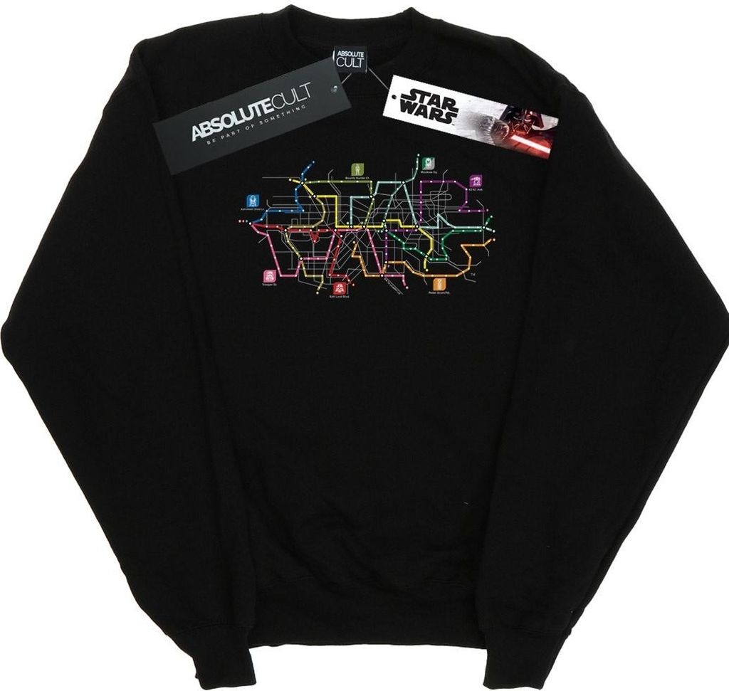 Star Wars - Sweatshirt für Herren BI45834 (XXL) (Schwarz)