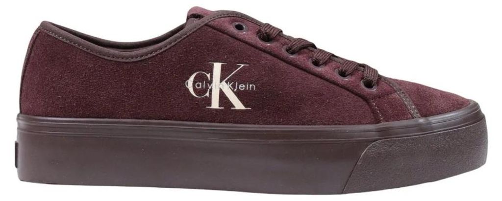 Calvin Klein 520090 Damen Sneaker Bordeaux : Größe - 38 Größe: 38