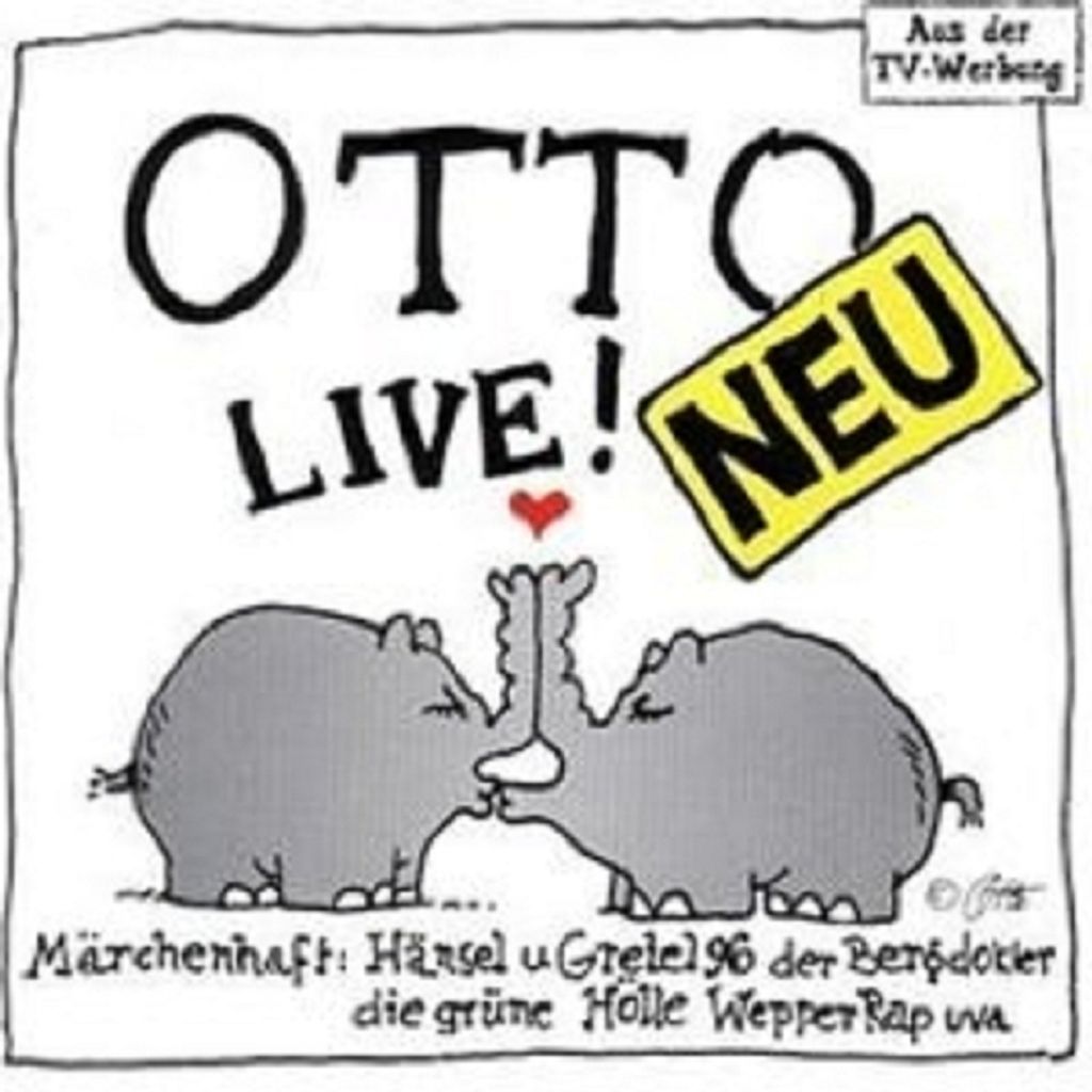 Otto-Das Live Album