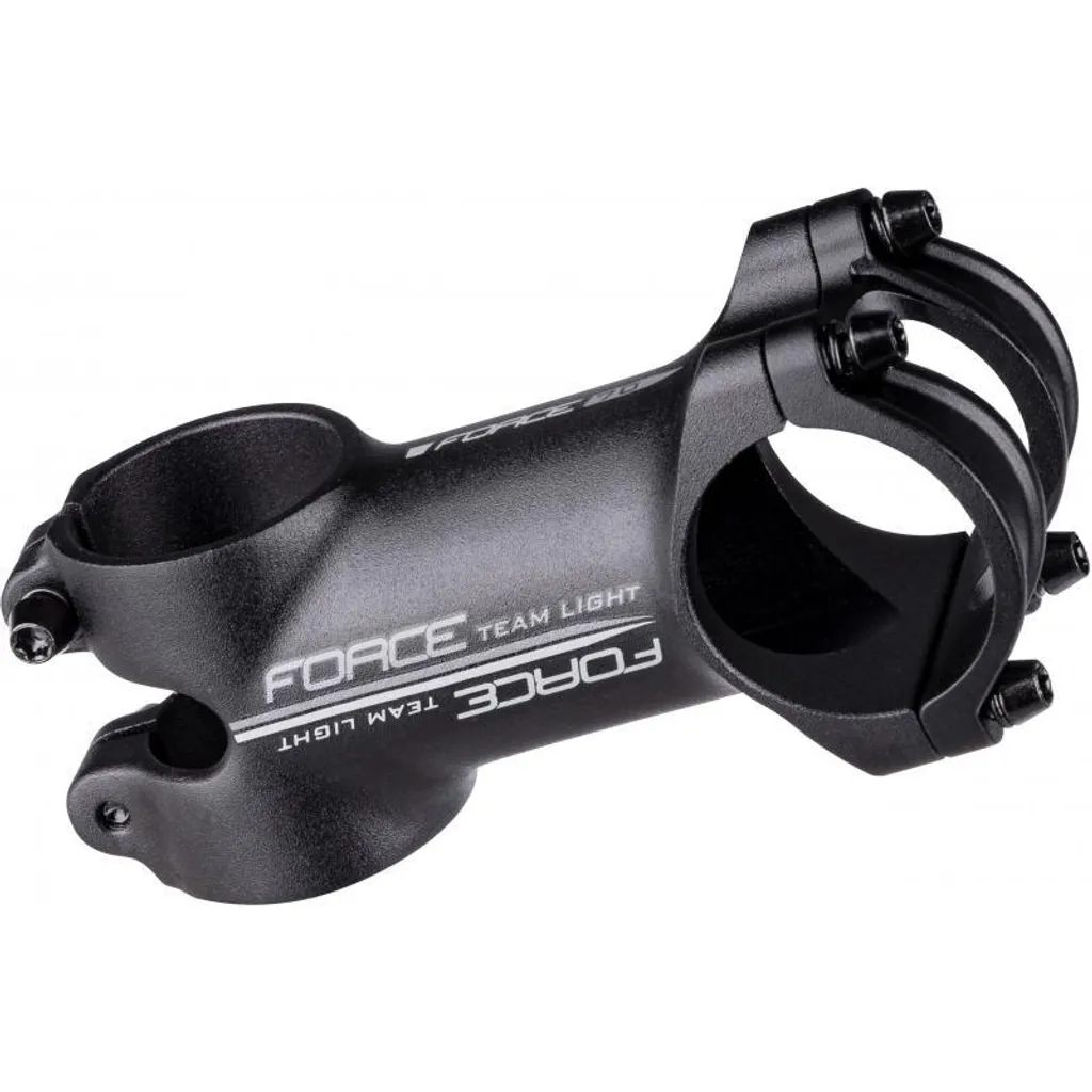 Potence de Vélo en Aluminium Force Team Light 31,8mm x 70mm Inclinée