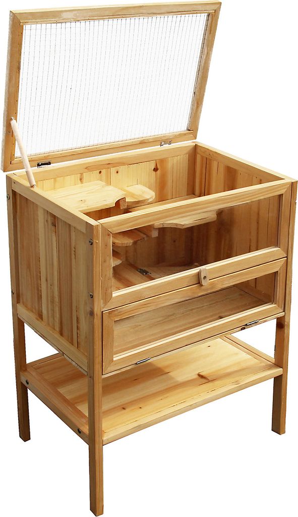 Wiltec 3-poziomowa klatka dla gryzoni, 600 x 400 x 800 mm, Zdjęcie produktu