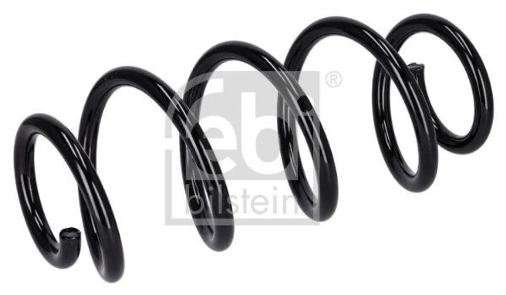 2x Ressorts de Montage Arrière Febi Bilstein 12345 pour Suspension