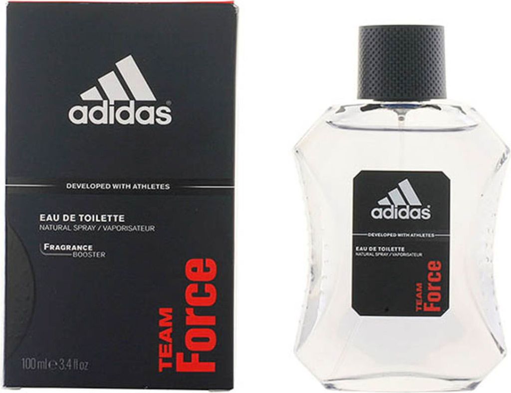 Team Force Eau de Toilette, sprayflacon, 100 ml Productafbeelding 