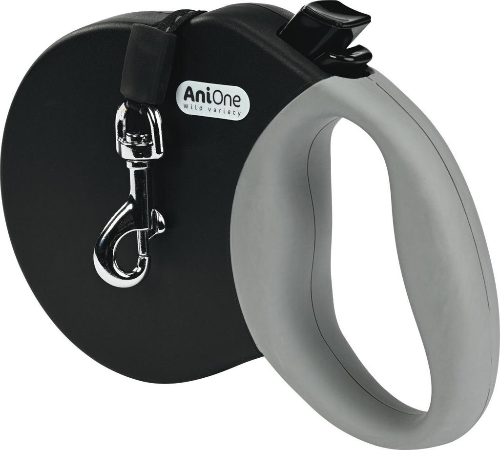 AniOne Laisse enrouleur Reflect Extra Long gris/bleu M Image du produit 