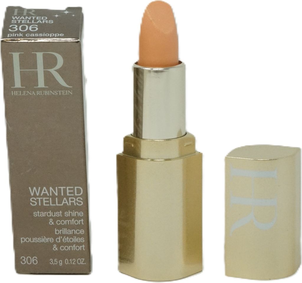 Helena Rubinstein Wanted Stellars Stardust Shine & Comfort Lippenstift 3,5g pink cassioppe 306