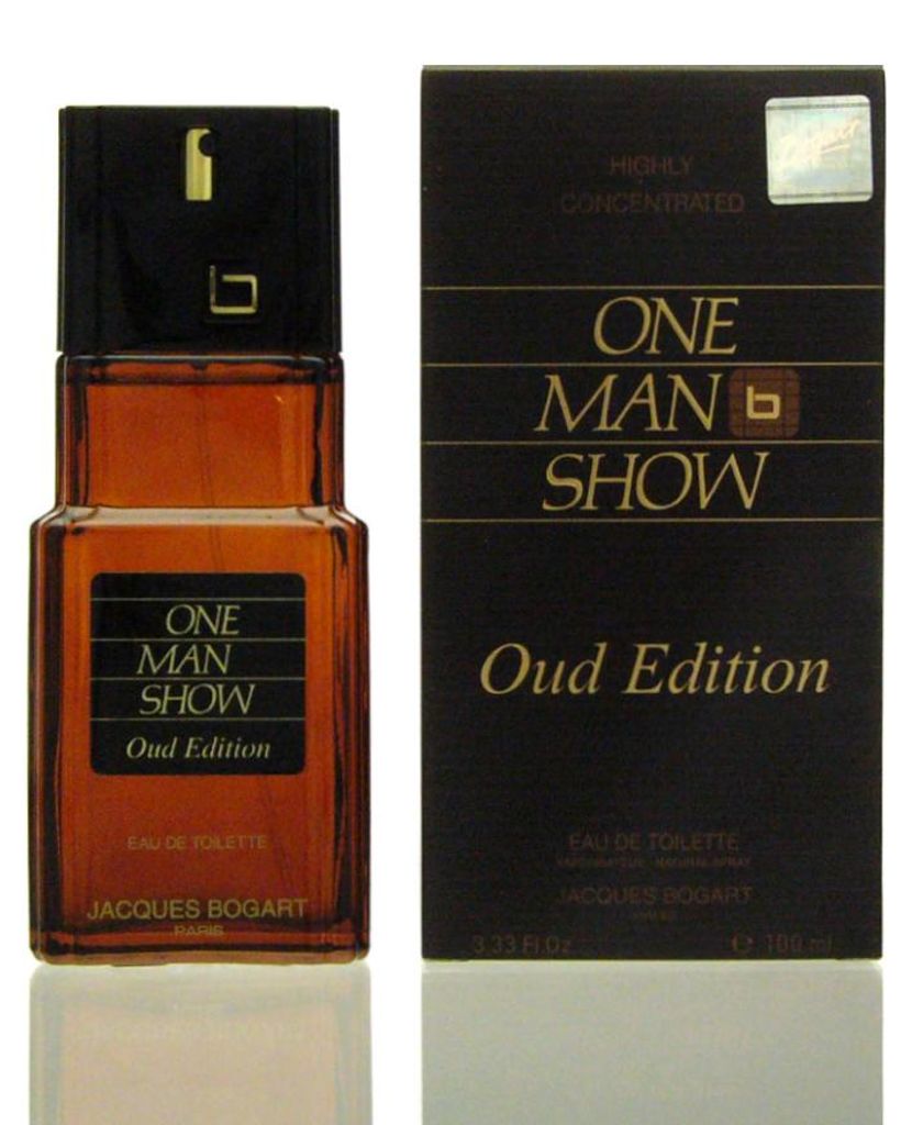 Jacques Bogart One Man Show Oud Edition Eau de Toilette für Männer 100 ml
