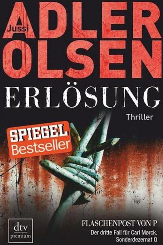 Erlösung - Jussi Adler Olsen - Buch