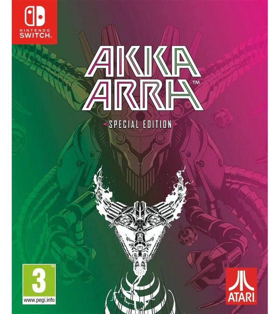Atari Akka Arrh - Special Edition, Nintendo Switch, E10+ (Jeder über 10 Jahre)