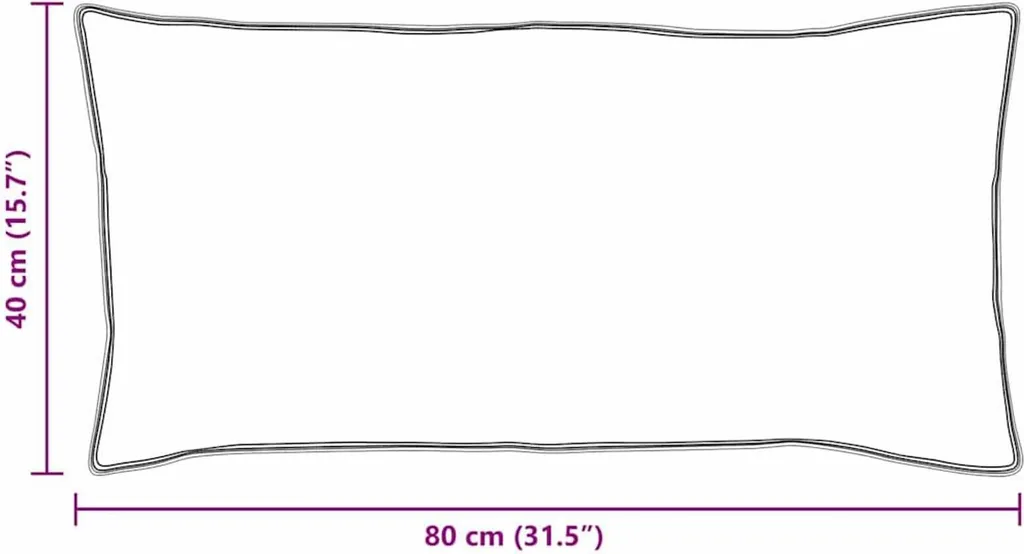 Set Letto Luxury vidaXL: Piumino e Cuscini in Microfibra - Bianco Chic - 8
