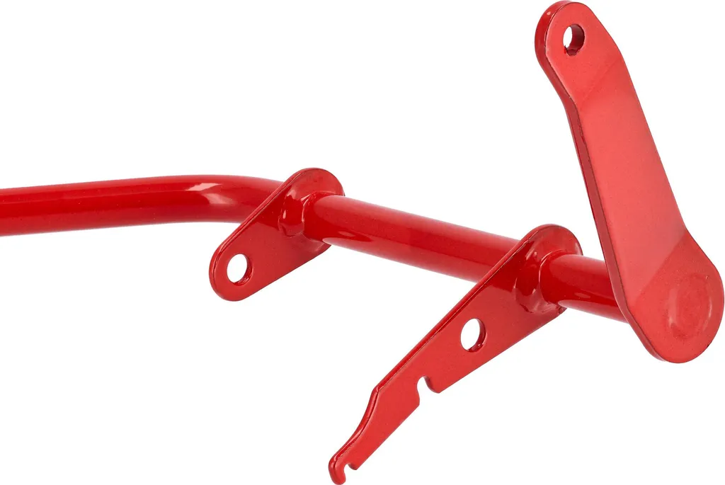 Levier de frein de pied Simson rouge avec apprêt anticorrosion - 3