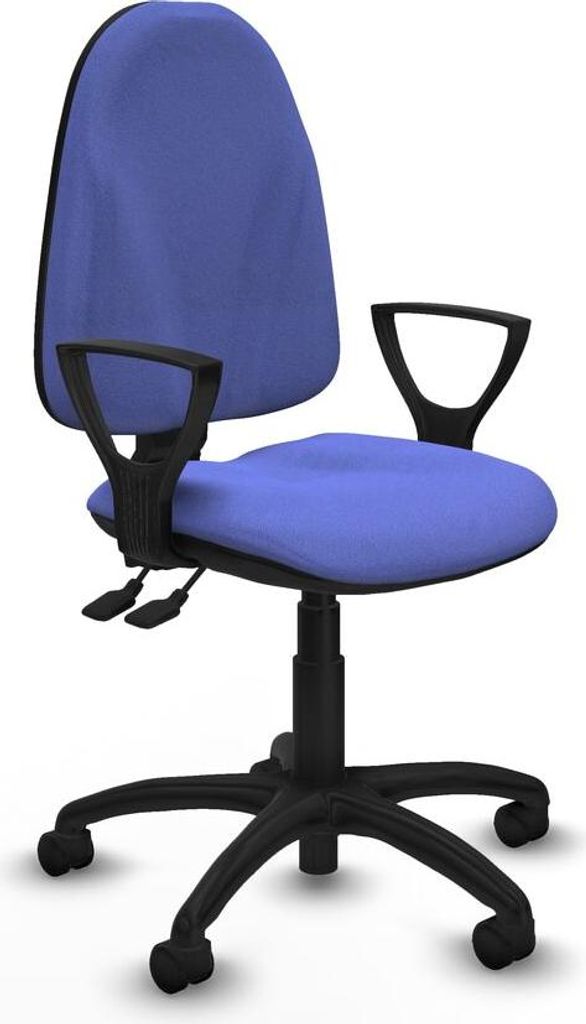 Bürostuhl Piqueras y Crespo BFN01RN Hellblau