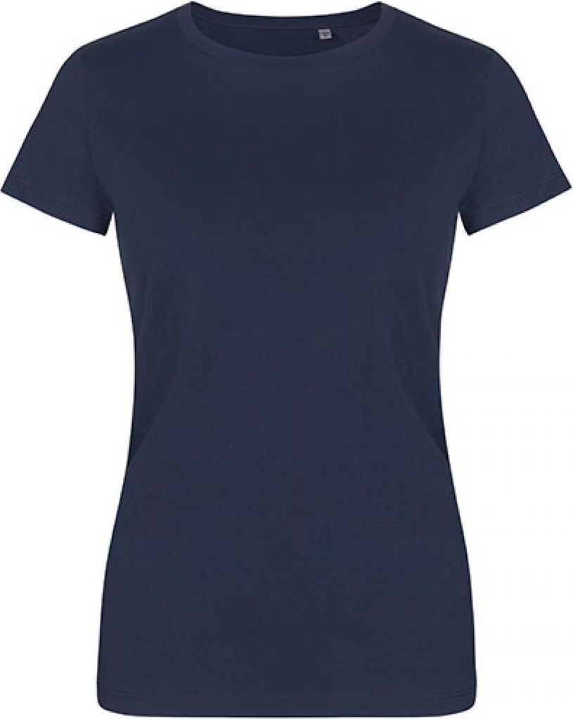X.O Rundhals T-Shirt Damen, Französisch-Marineblau, L