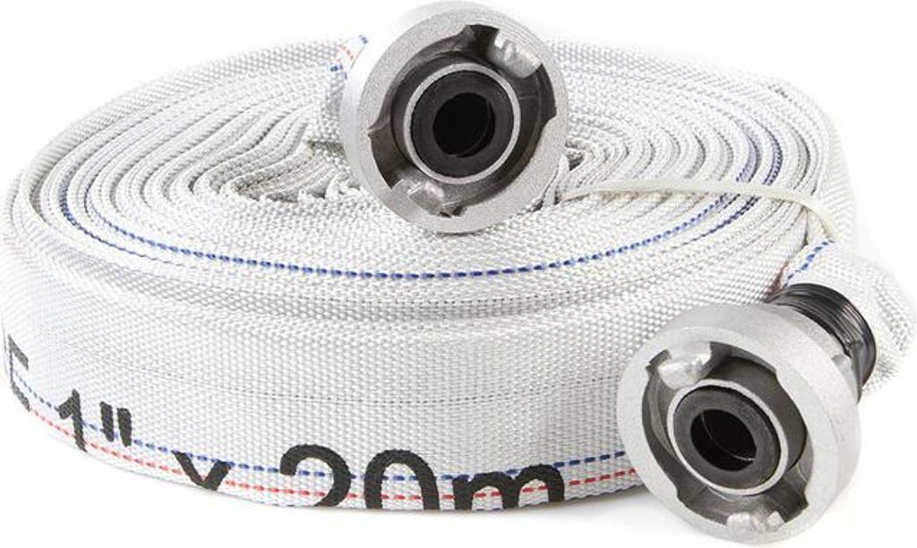 Požiarna hadica s koncovkami 1" 20m 40797 Obrázok produktu 