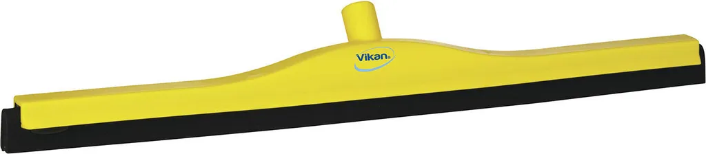 Raclette de sol Vikan HACCP 70 cm jaune - Balai professionnel d'eau