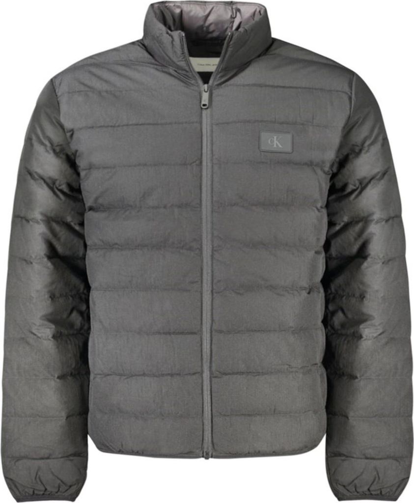 Calvin Klein Herren LANGARMJACKE Schwarz J30J326716_NEBEH : Größe - XL Größe: XL
