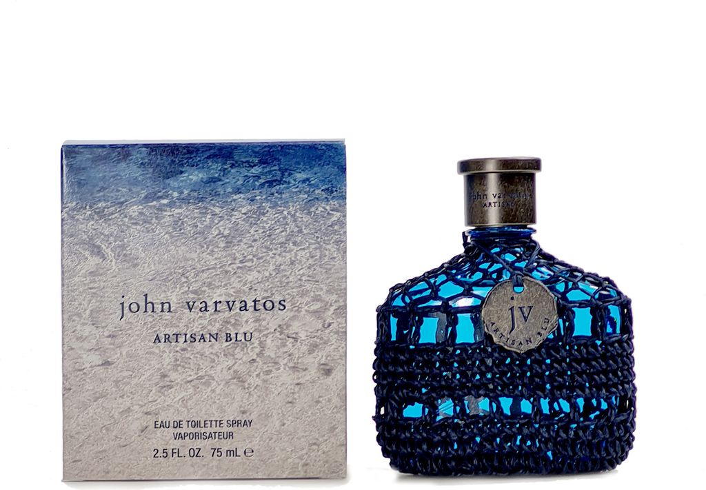 John Varvatos Artisan Blue Eau De Toilette Spray 75ml Produktbild 4