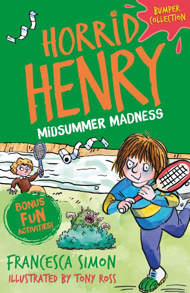 Horrid Henry: Midsummer Madness, Simon, Francesca