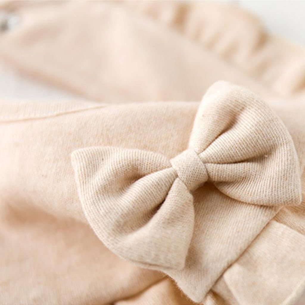Baby-Lätzchen aus sanfter, weicher, doppellagiger Baumwolle für Neugeborene, Unisex, für Jungen und Mädchen, zum Zahnen, Sabbern, Braun