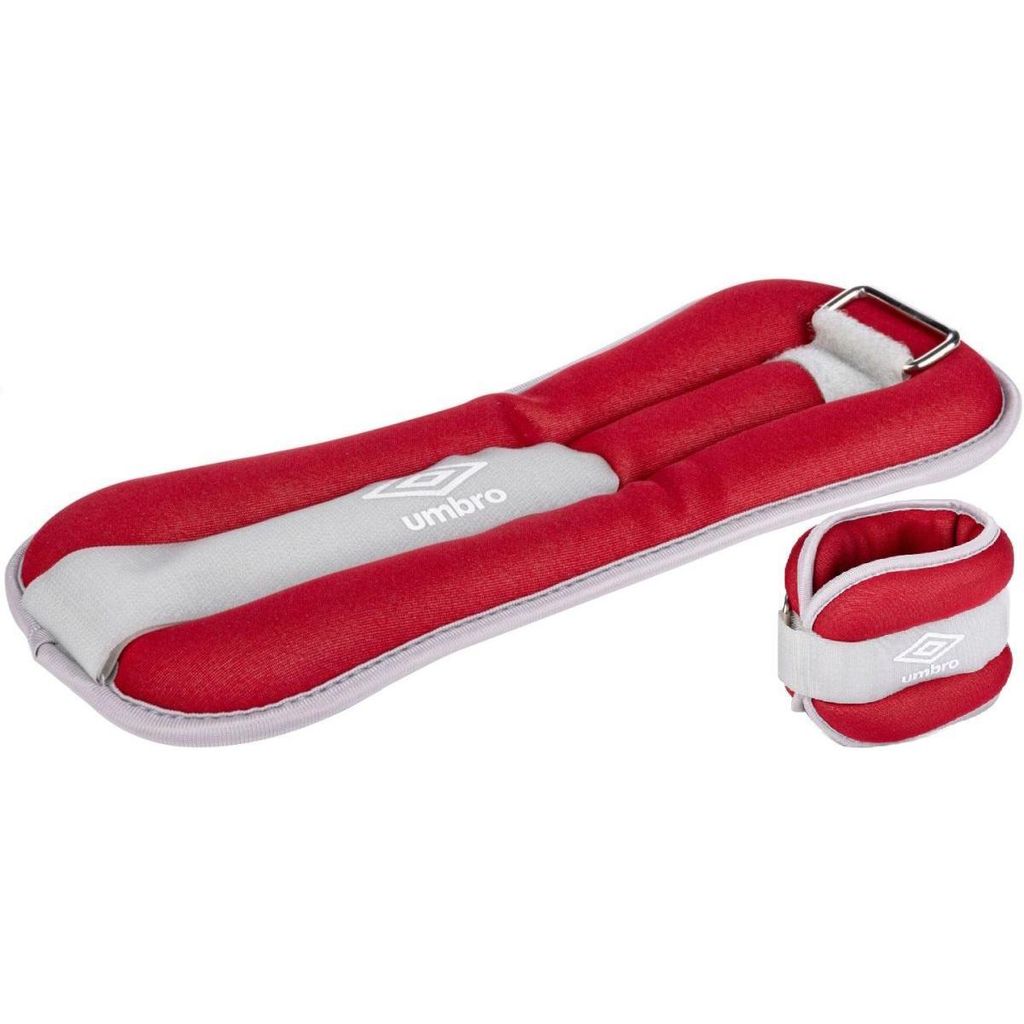 Umbro Weight Cuffs - Pesi per gambe e braccia - 2 pezzi da Immagine del prodotto 