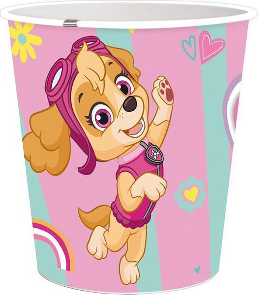Kosz Na Śmieci Paw Patrol 5L, Średnica 21Cm, Plastikowy, Zdjęcie produktu 