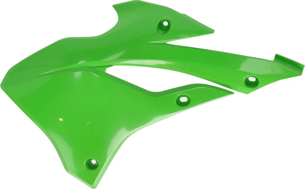 ACERBIS grüne Kühlerseitenteile für KAWASAKI