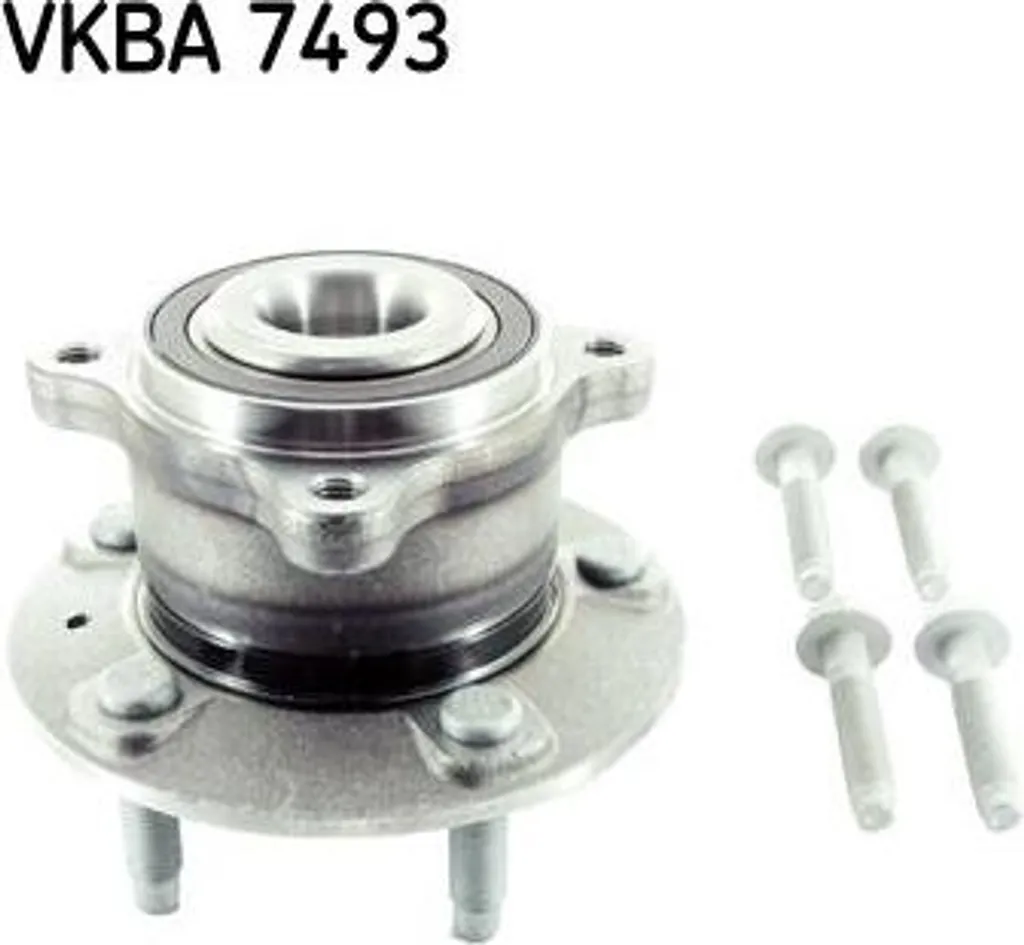 Supprimez le Bruit de Roulement sur Cruze et Orlando avec SKF VKBA 7493
