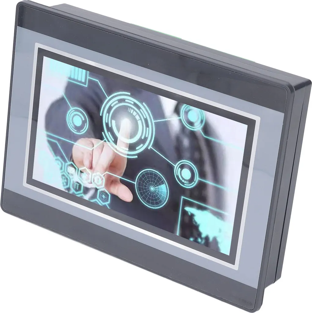 Écran Tactile de Commande PLC pour Pilotage de Machine et Température - 4